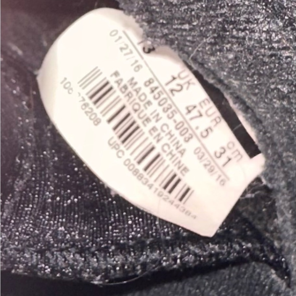 Air Jordan 5 Black Metallic (2016) - Picture 11 of 12